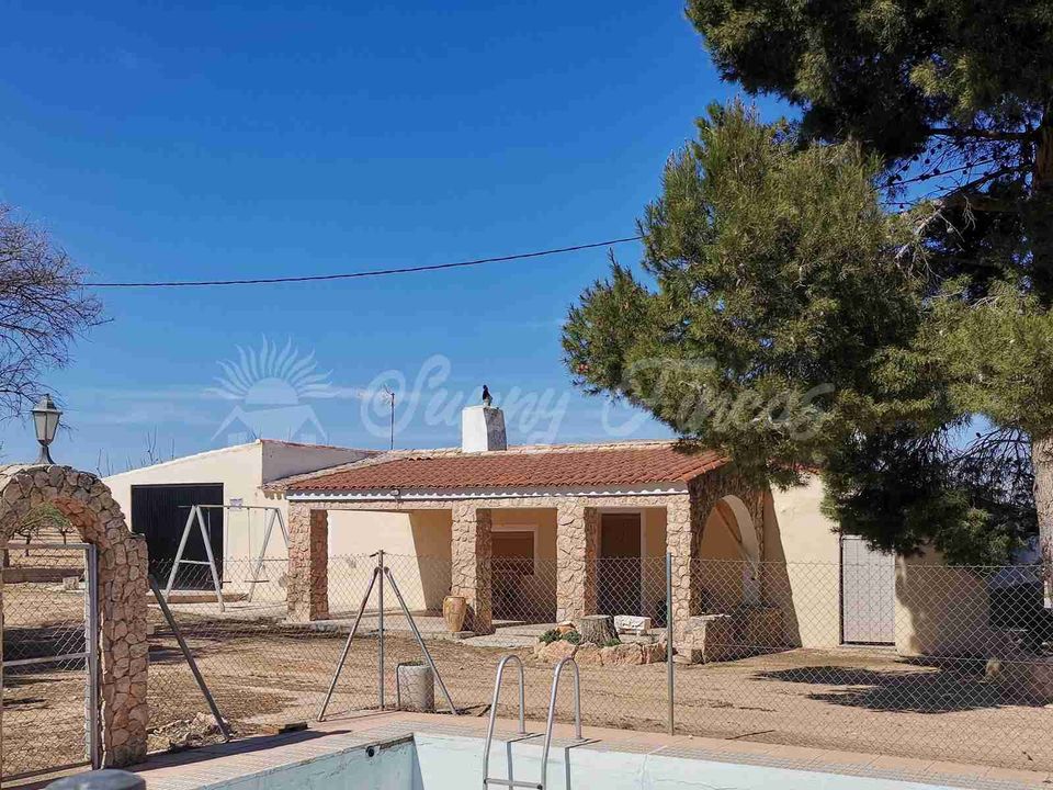 Landejendom i Yecla, Murcia - foto 1